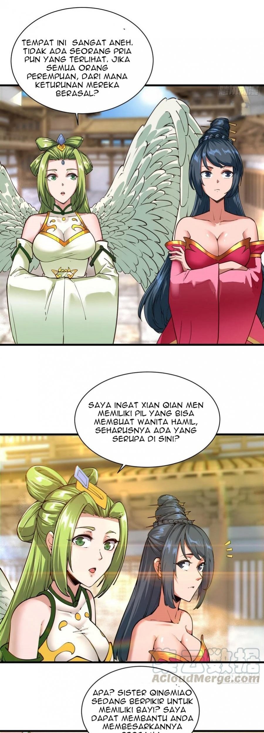 My Harem Depend on Drawing Chapter 116 Gambar 14