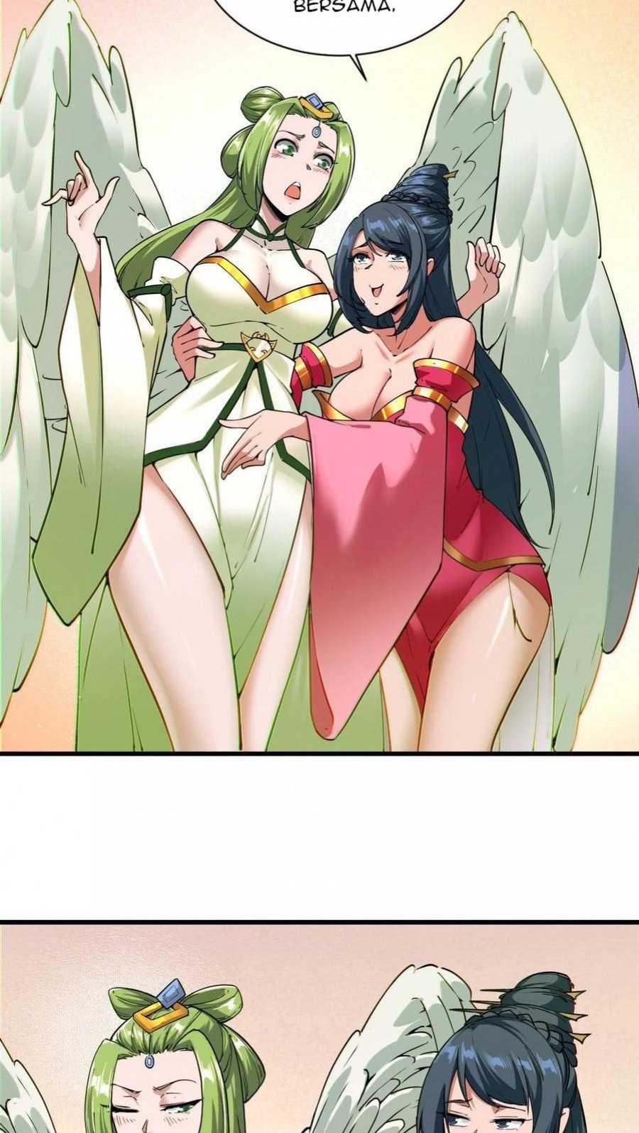 My Harem Depend on Drawing Chapter 116 Gambar 15