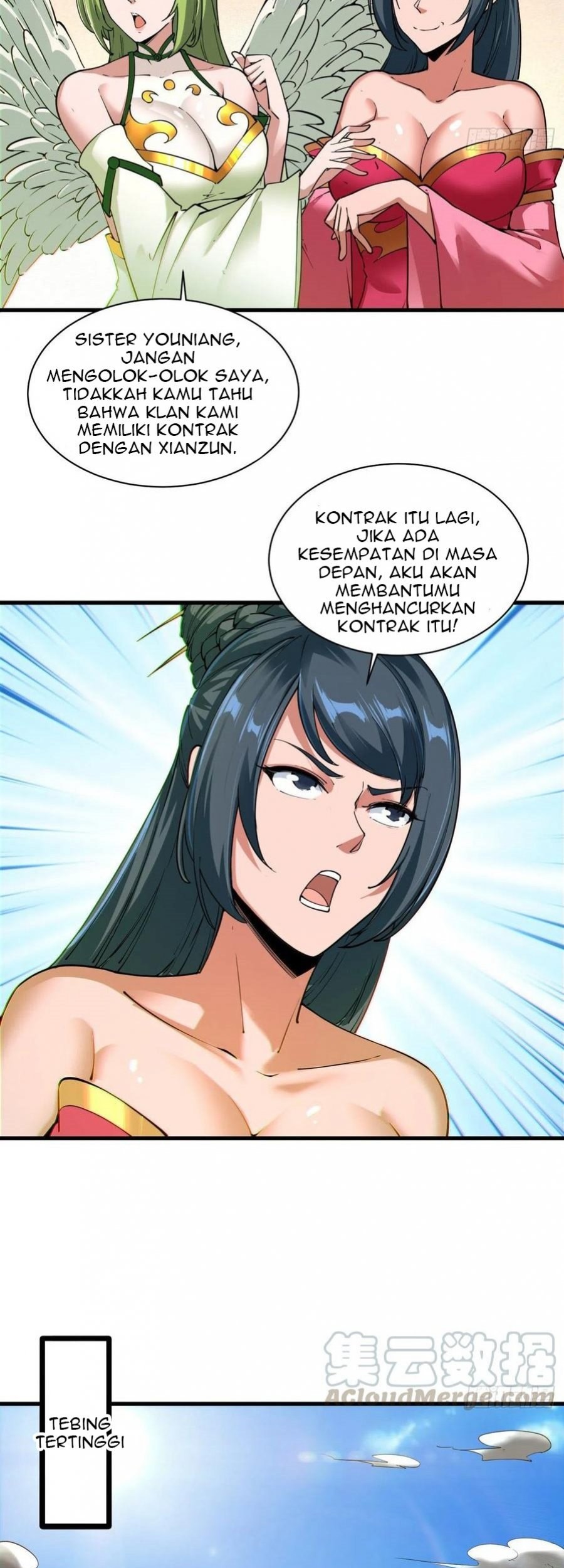 My Harem Depend on Drawing Chapter 116 Gambar 16