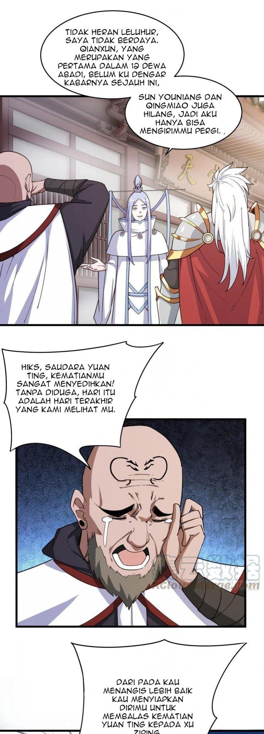 My Harem Depend on Drawing Chapter 115 Gambar 22