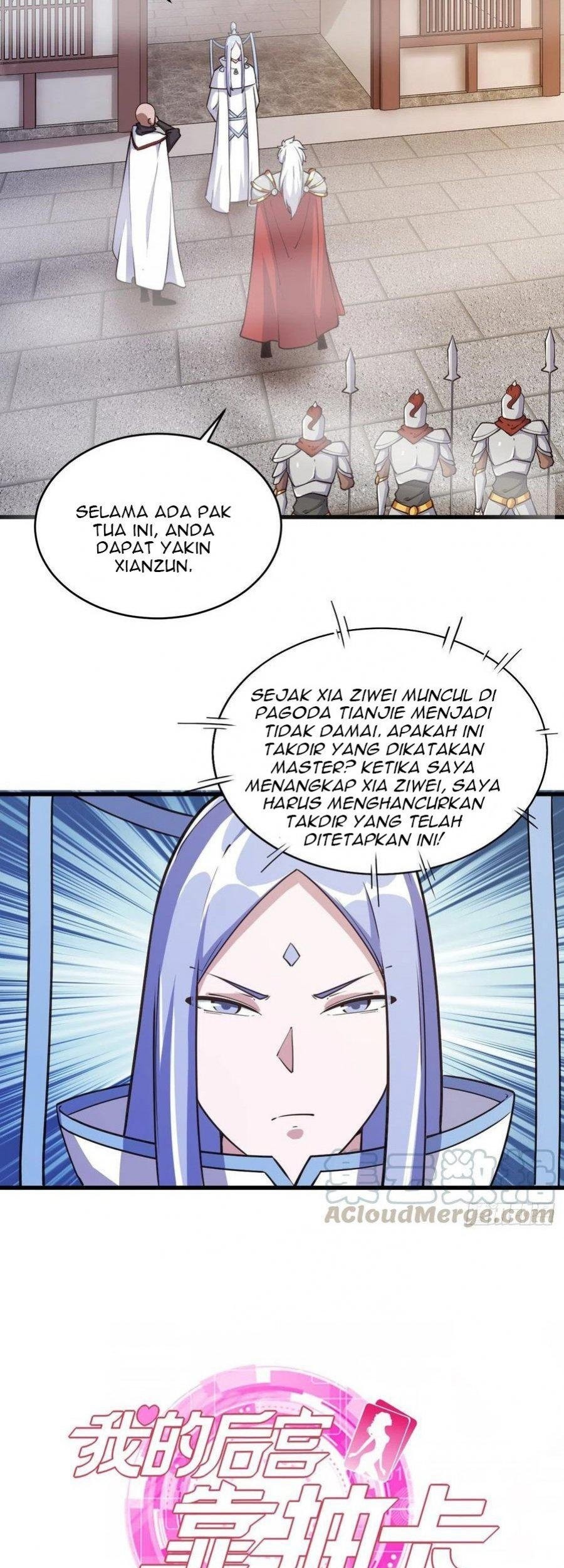 My Harem Depend on Drawing Chapter 115 Gambar 24