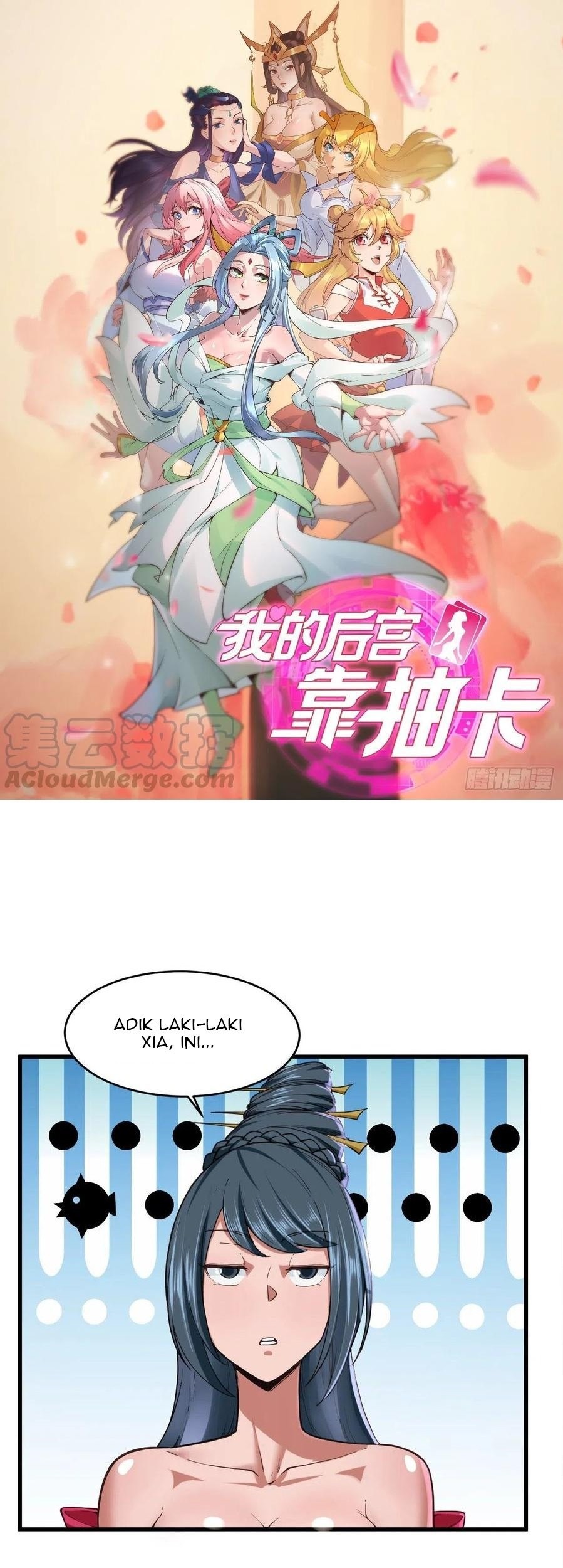 Baca My Harem Depend on Drawing Chapter 115 Gambar 2