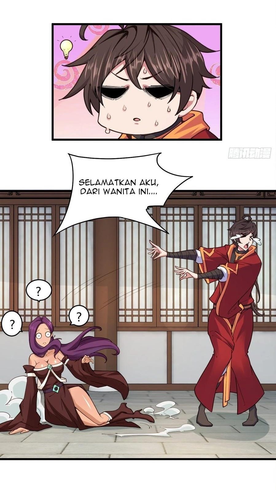 My Harem Depend on Drawing Chapter 115 Gambar 3