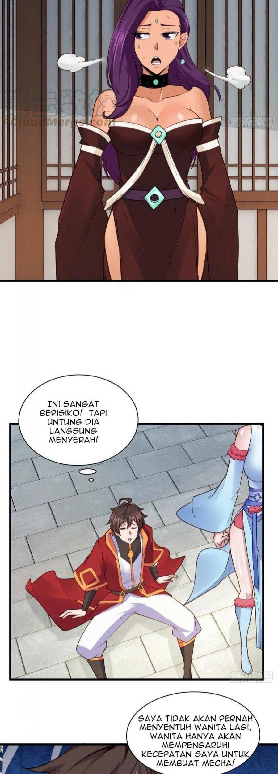 My Harem Depend on Drawing Chapter 115 Gambar 8