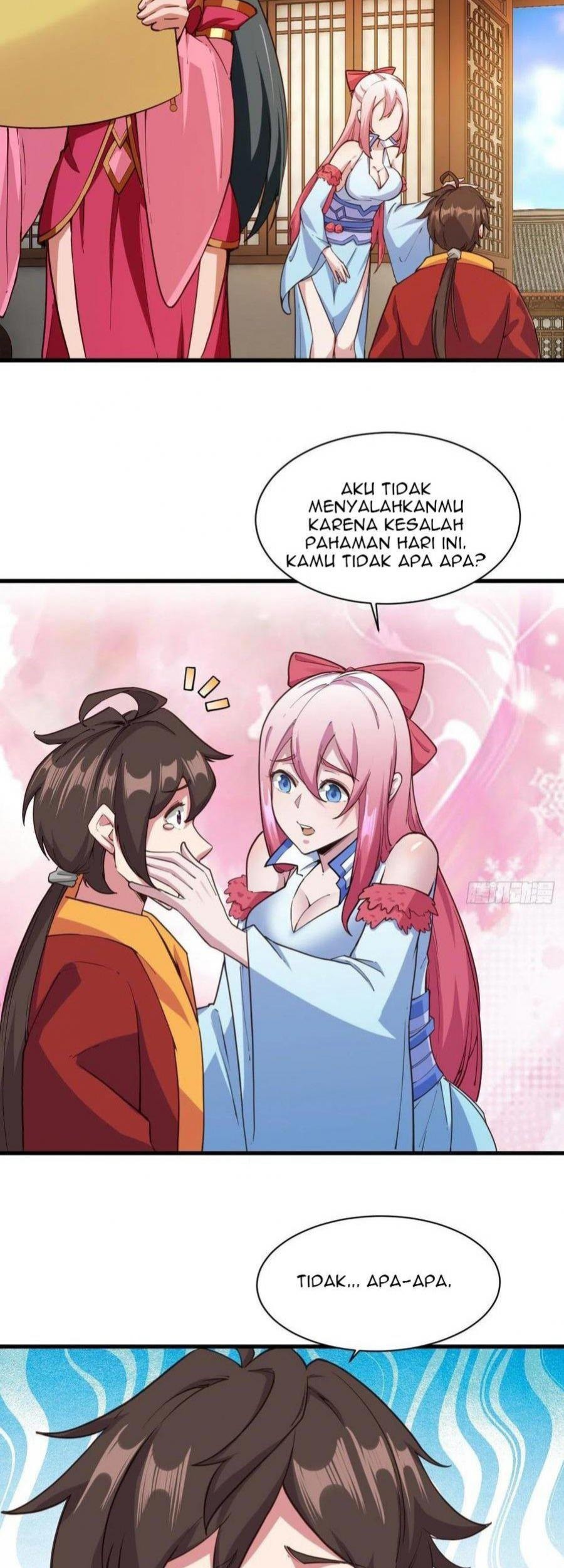 My Harem Depend on Drawing Chapter 115 Gambar 10