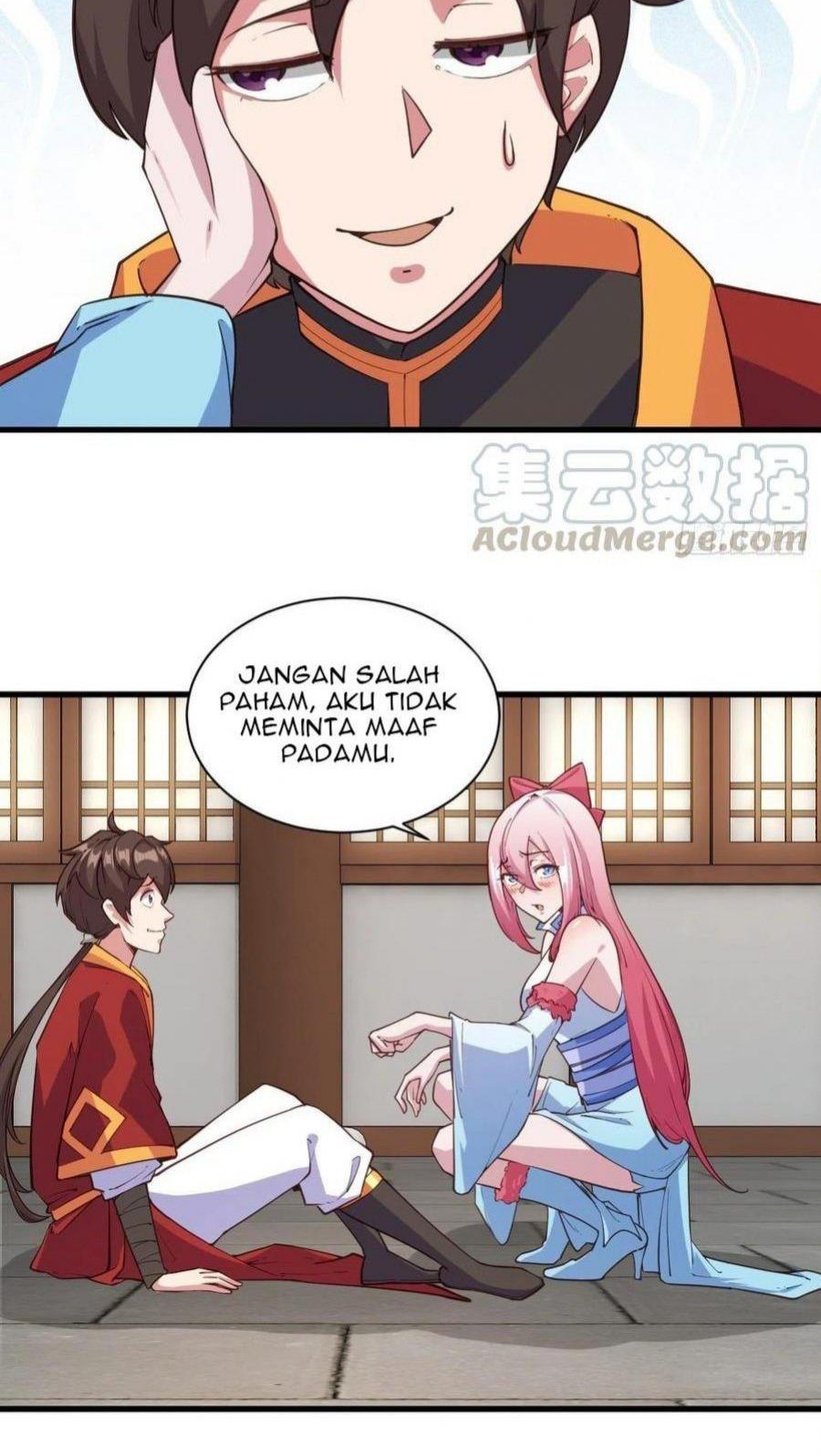 My Harem Depend on Drawing Chapter 115 Gambar 11