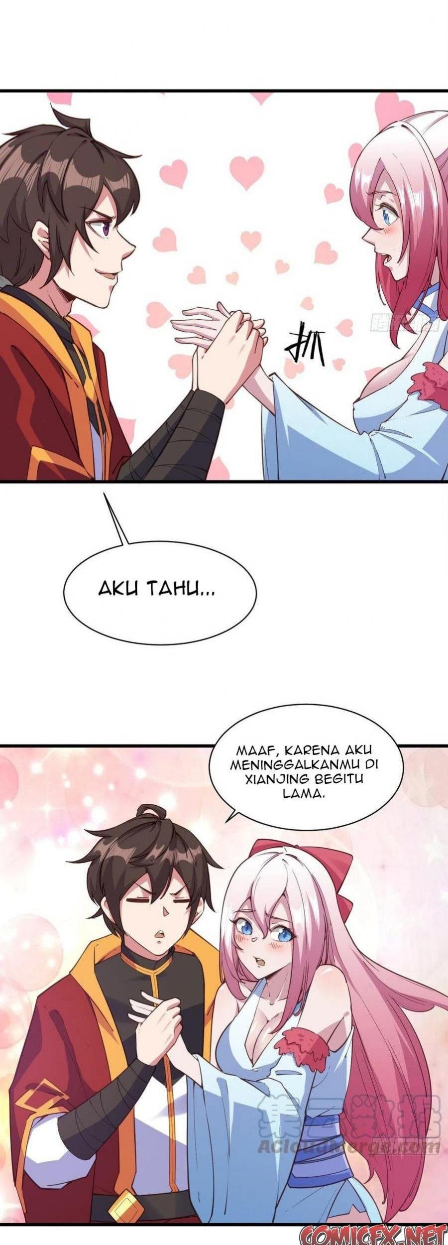 My Harem Depend on Drawing Chapter 115 Gambar 12