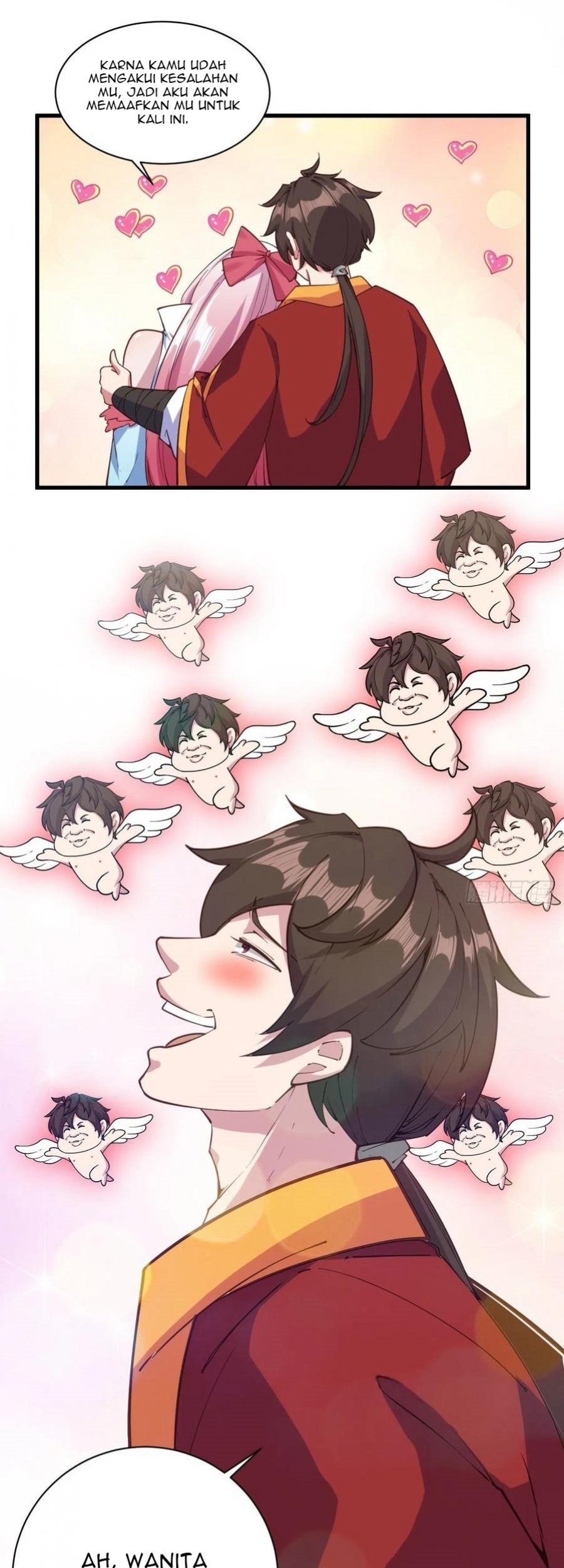 My Harem Depend on Drawing Chapter 115 Gambar 14