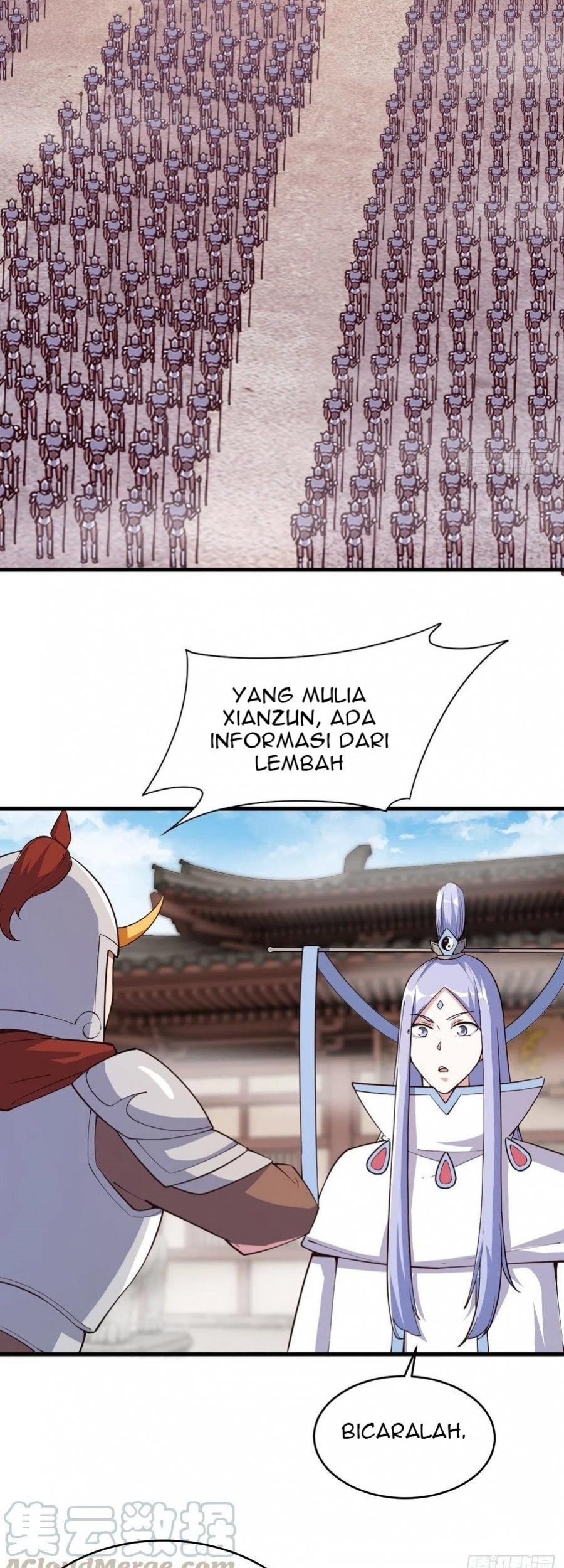 My Harem Depend on Drawing Chapter 115 Gambar 16