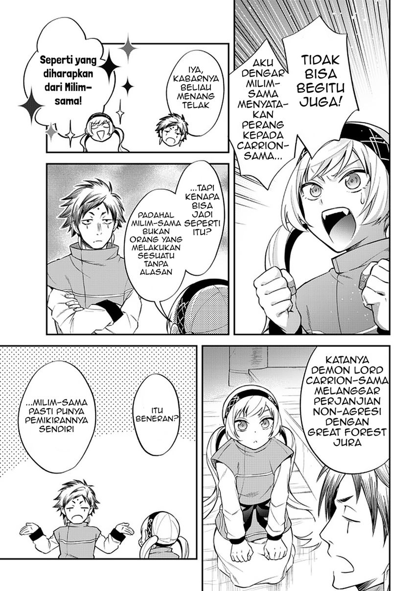 Tensei Shitara Slime Datta Ken Ibun: Makoku Gurashi no Trinity Chapter 33 Gambar 18