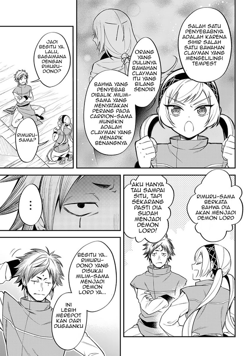 Tensei Shitara Slime Datta Ken Ibun: Makoku Gurashi no Trinity Chapter 33 Gambar 20
