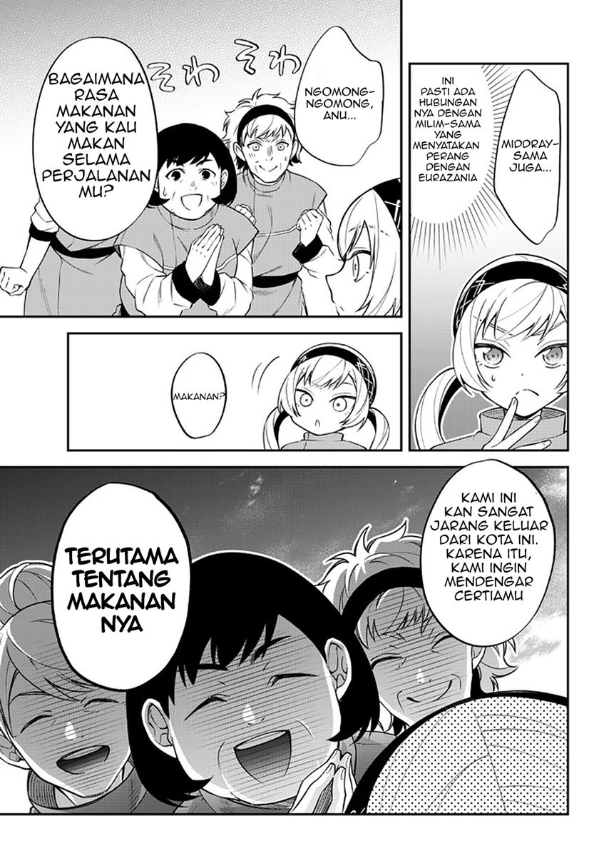 Tensei Shitara Slime Datta Ken Ibun: Makoku Gurashi no Trinity Chapter 33 Gambar 8