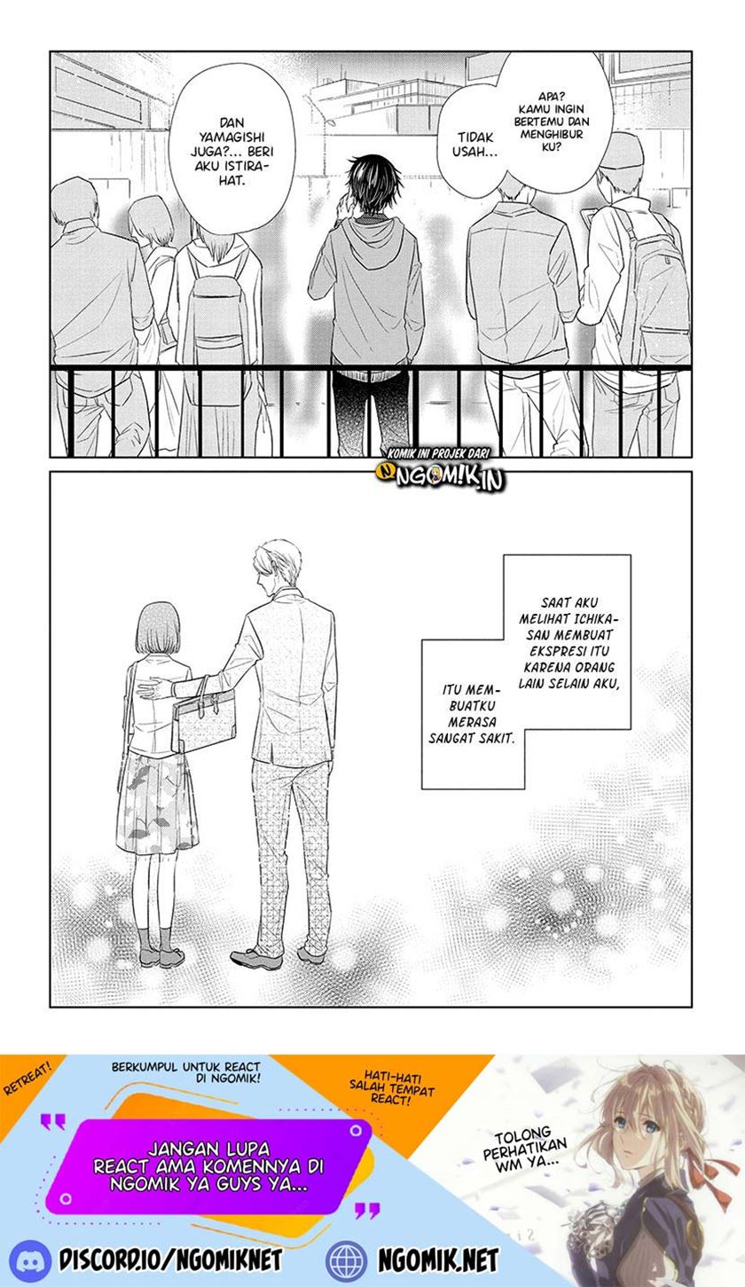Koi to Yobu ni wa Kimochi Warui Chapter 37 Gambar 16