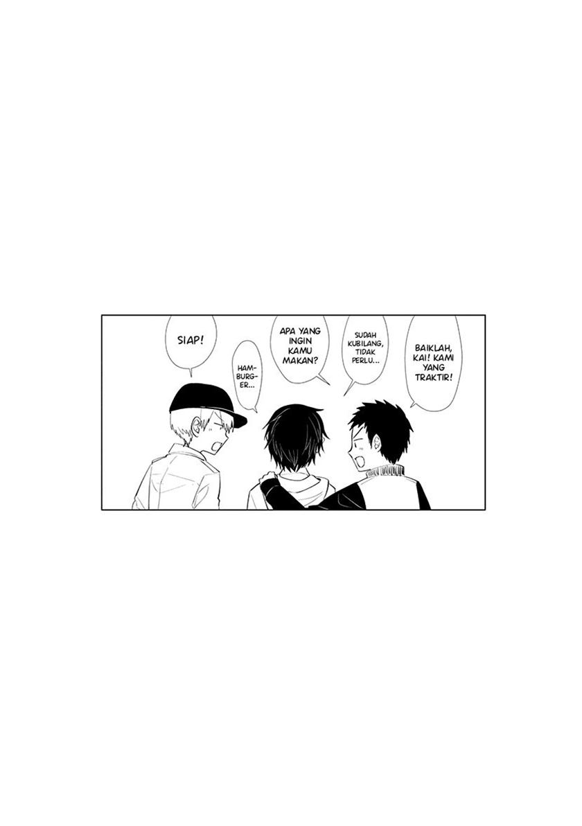 Koi to Yobu ni wa Kimochi Warui Chapter 37 Gambar 17