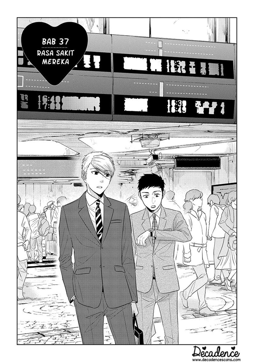 Baca Koi to Yobu ni wa Kimochi Warui Chapter 37 Gambar 2
