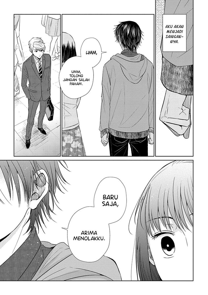 Koi to Yobu ni wa Kimochi Warui Chapter 37 Gambar 6