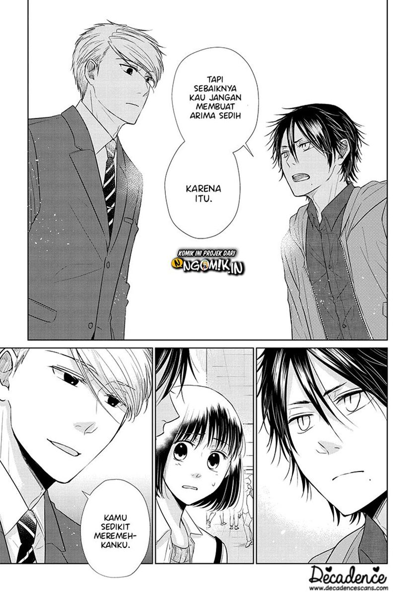 Koi to Yobu ni wa Kimochi Warui Chapter 37 Gambar 8