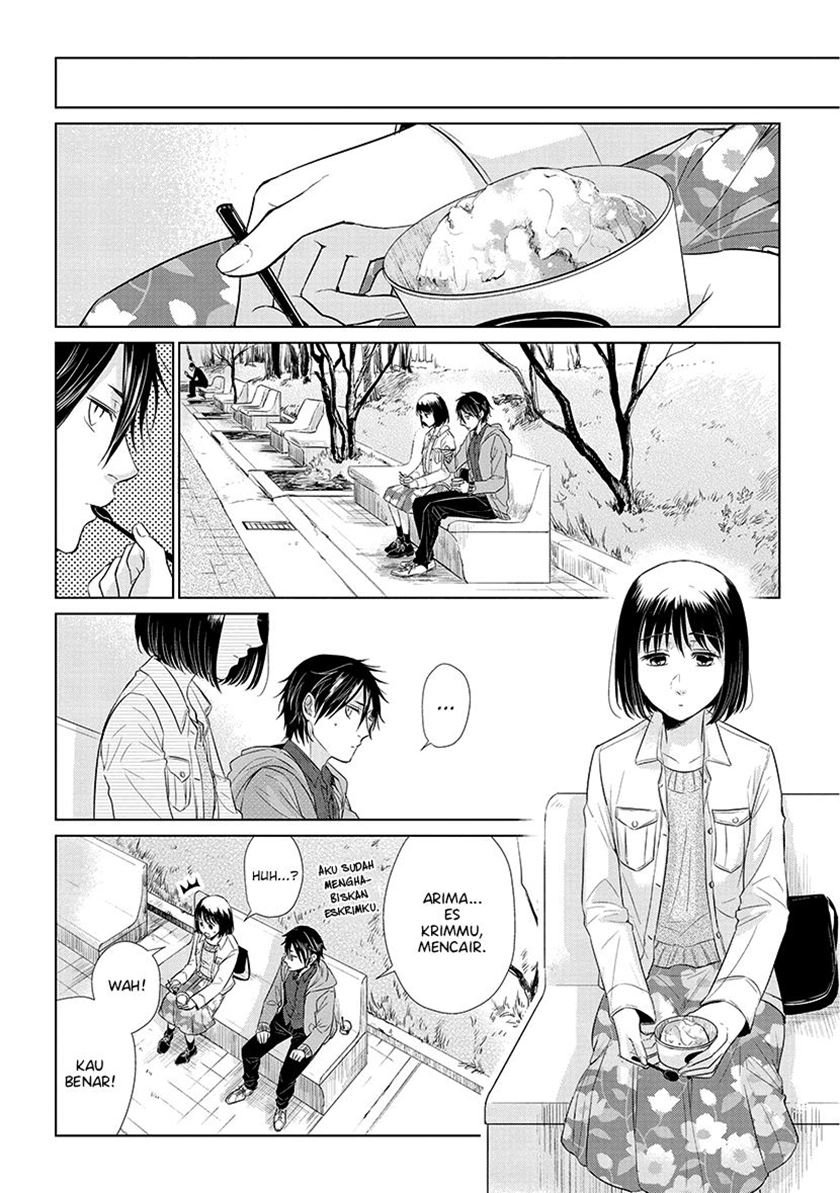 Koi to Yobu ni wa Kimochi Warui Chapter 36 Gambar 10