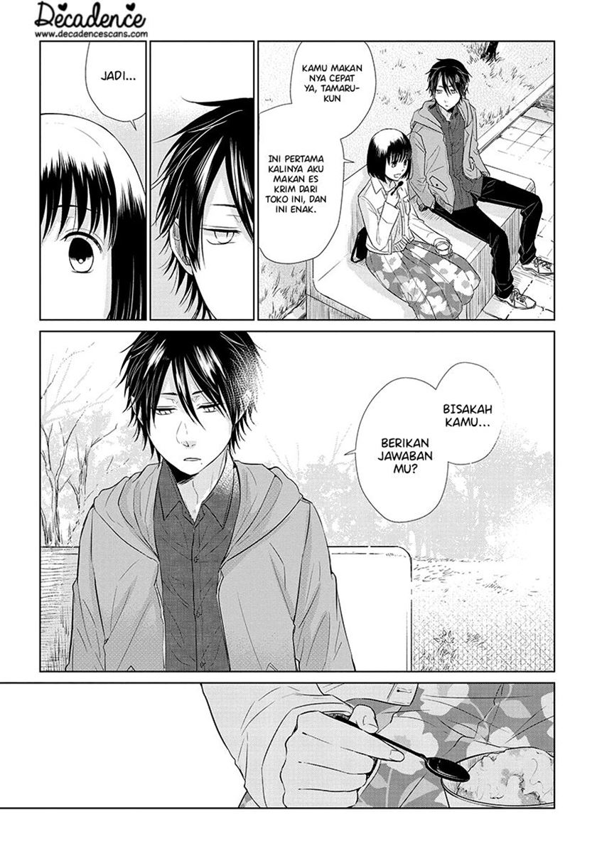Koi to Yobu ni wa Kimochi Warui Chapter 36 Gambar 11