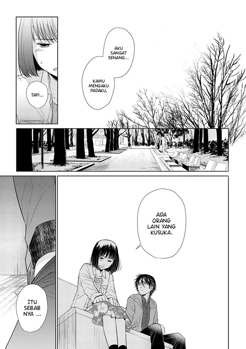 Koi to Yobu ni wa Kimochi Warui Chapter 36 Gambar 13