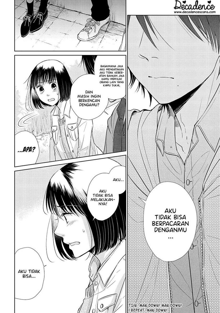 Koi to Yobu ni wa Kimochi Warui Chapter 36 Gambar 14