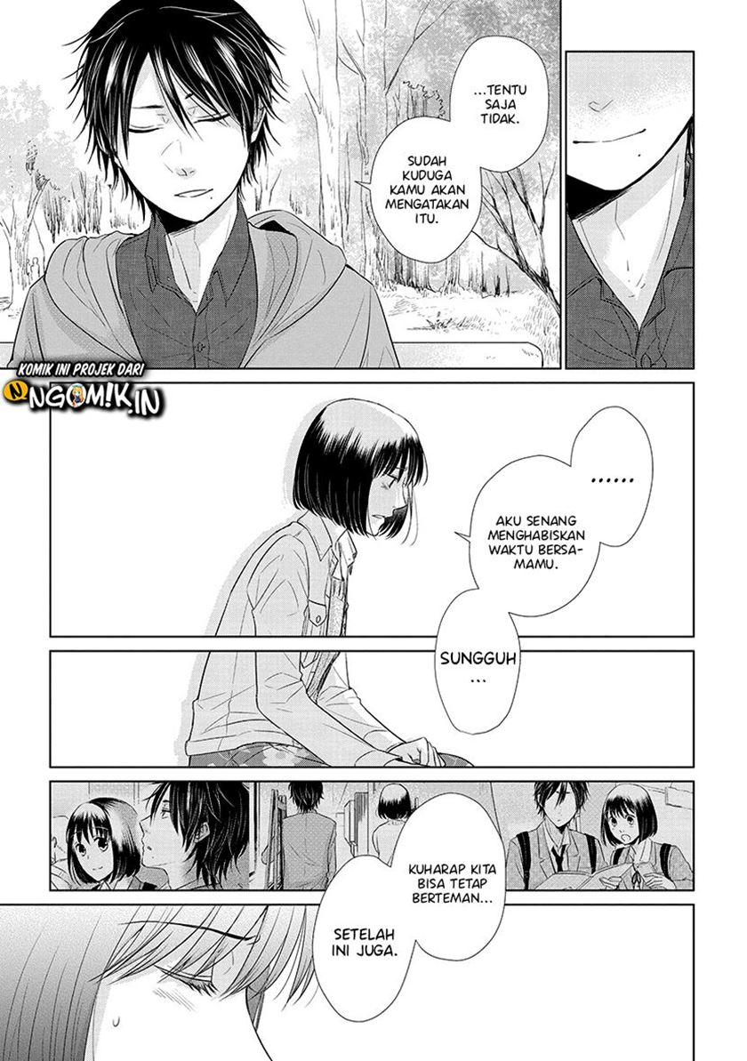 Koi to Yobu ni wa Kimochi Warui Chapter 36 Gambar 15