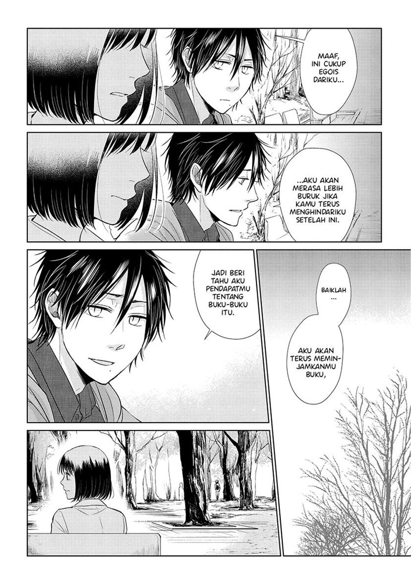 Koi to Yobu ni wa Kimochi Warui Chapter 36 Gambar 16