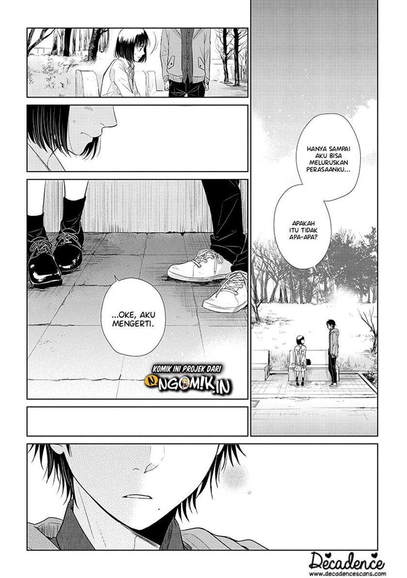 Koi to Yobu ni wa Kimochi Warui Chapter 36 Gambar 18