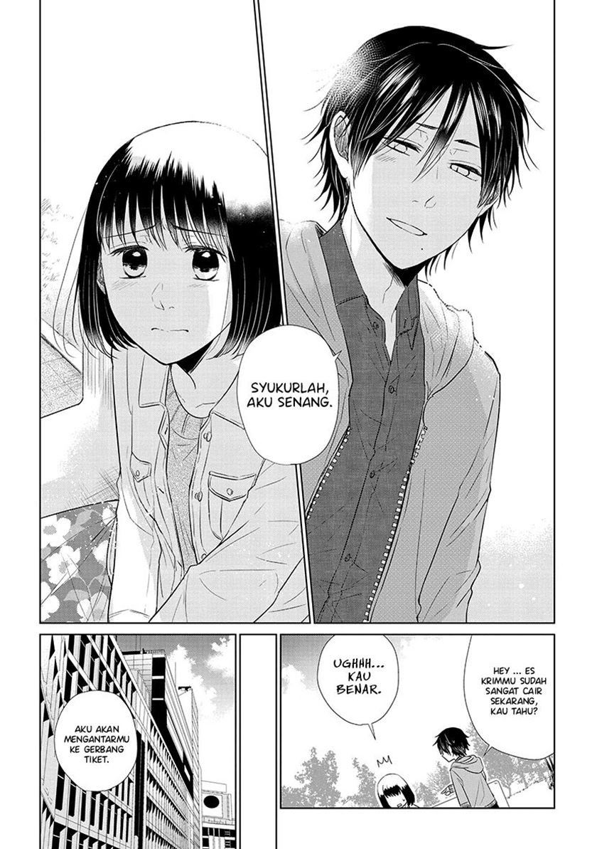 Koi to Yobu ni wa Kimochi Warui Chapter 36 Gambar 19