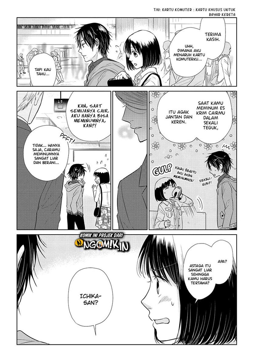 Koi to Yobu ni wa Kimochi Warui Chapter 36 Gambar 20