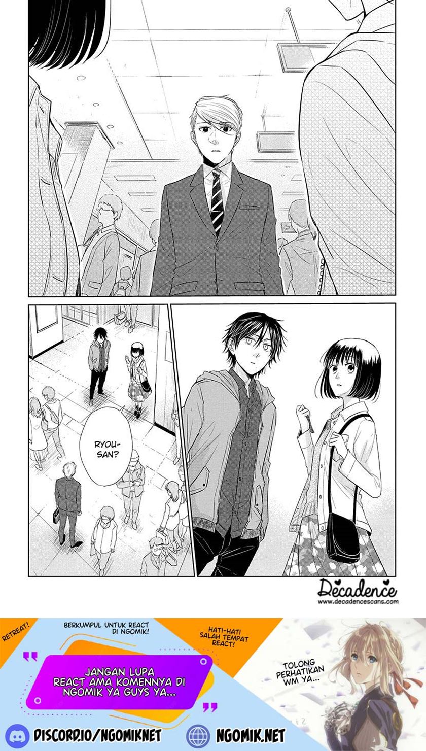 Koi to Yobu ni wa Kimochi Warui Chapter 36 Gambar 21
