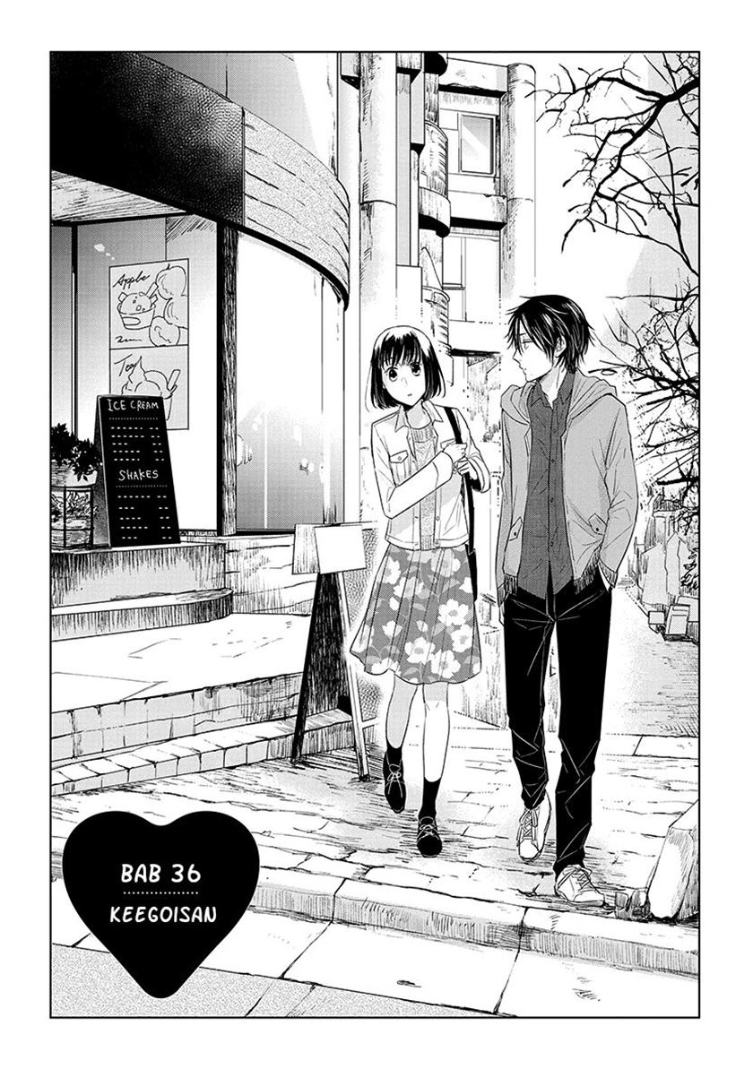 Koi to Yobu ni wa Kimochi Warui Chapter 36 Gambar 5
