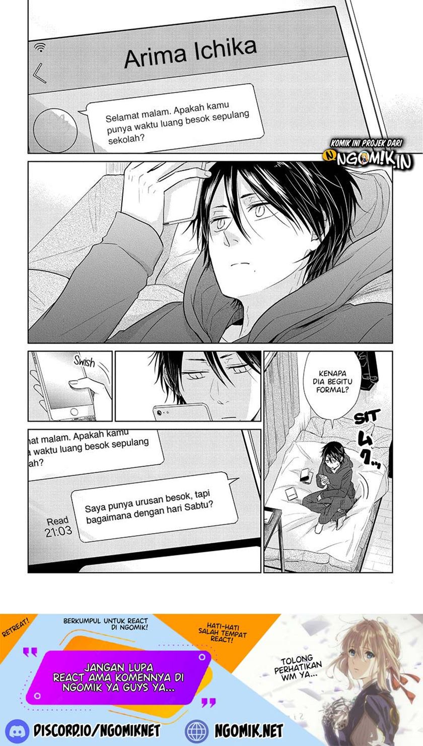 Koi to Yobu ni wa Kimochi Warui Chapter 36 Gambar 6