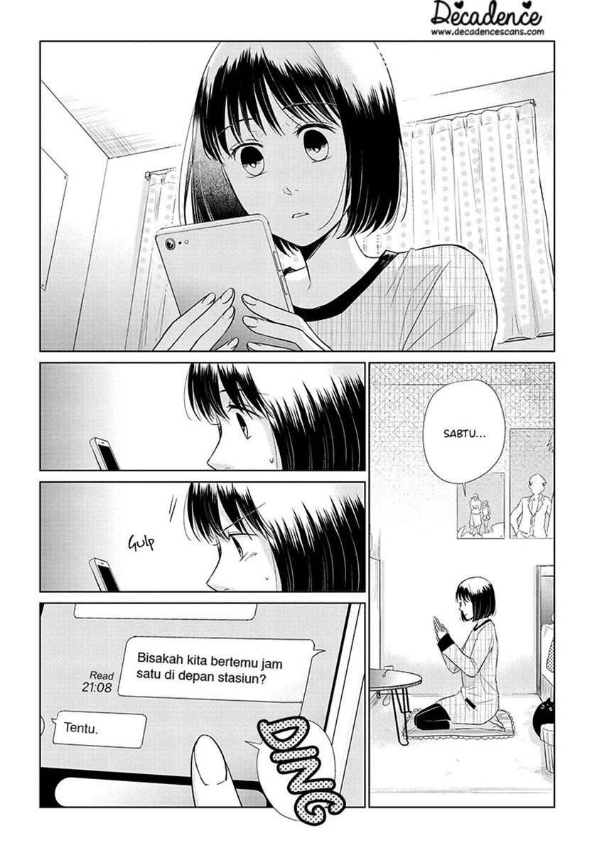 Koi to Yobu ni wa Kimochi Warui Chapter 36 Gambar 7