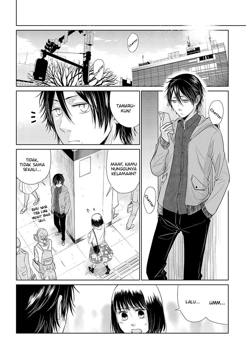 Koi to Yobu ni wa Kimochi Warui Chapter 36 Gambar 8