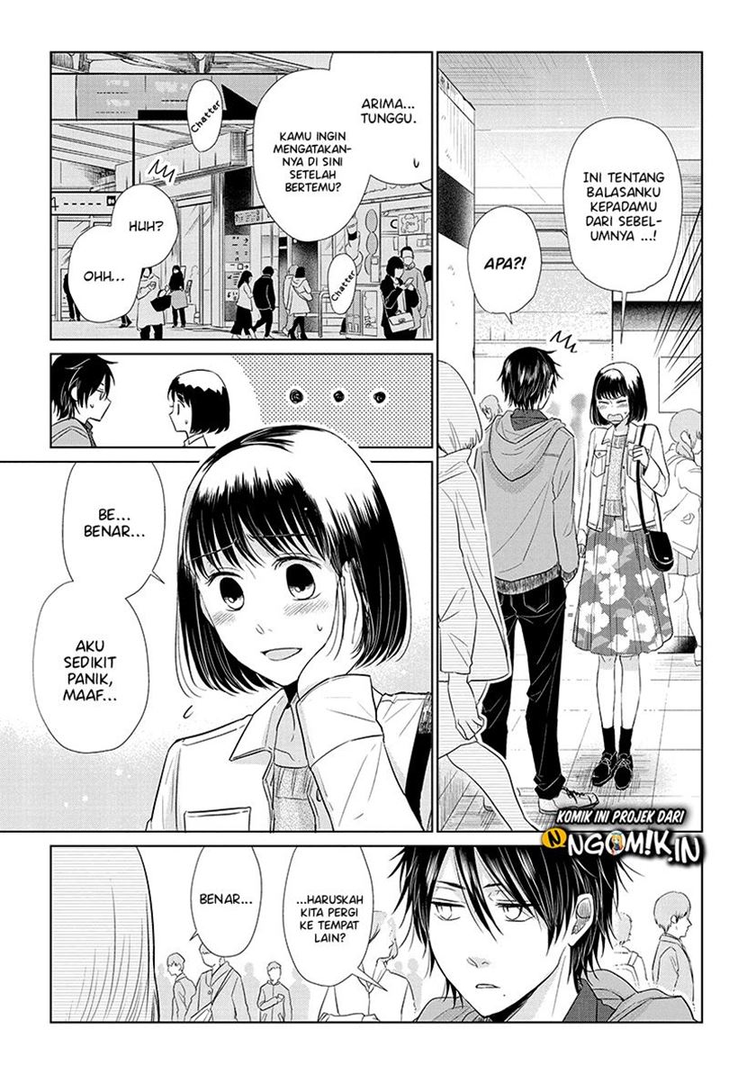 Koi to Yobu ni wa Kimochi Warui Chapter 36 Gambar 9