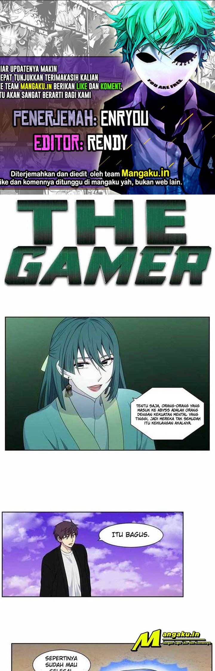 Baca Komik The Gamer Chapter 405 Gambar 1