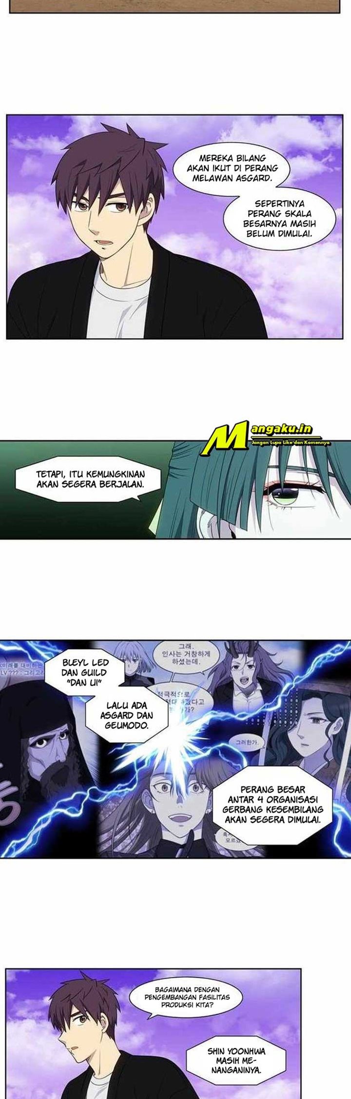 The Gamer Chapter 405 Gambar 4