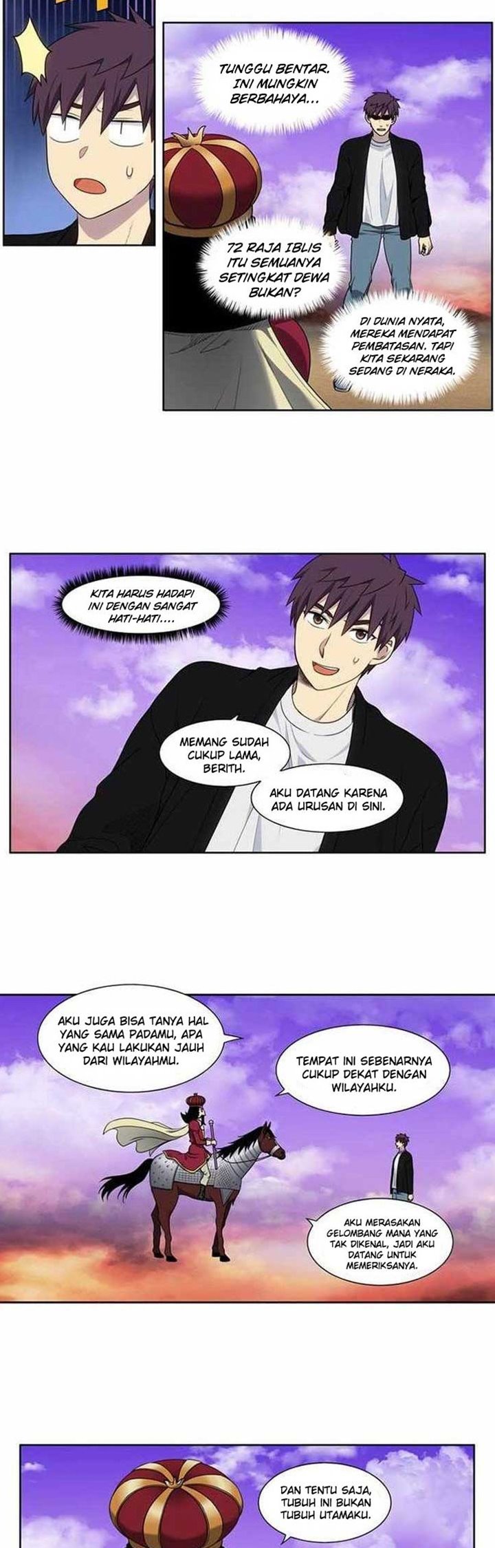 The Gamer Chapter 405 Gambar 7