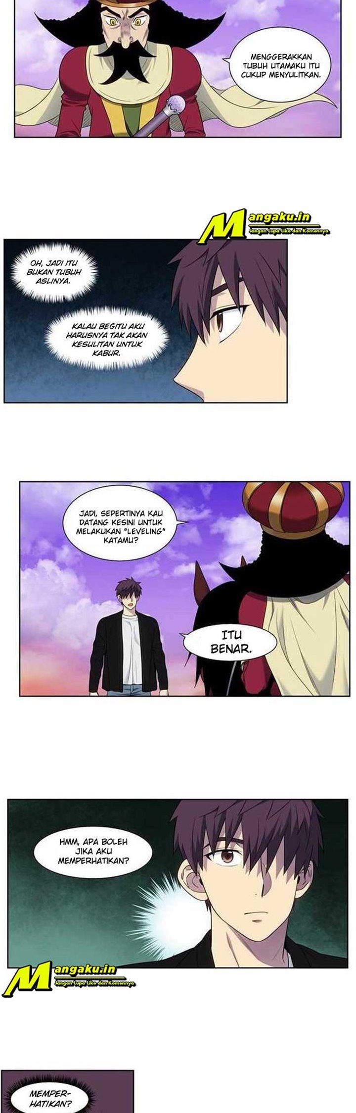 The Gamer Chapter 405 Gambar 8