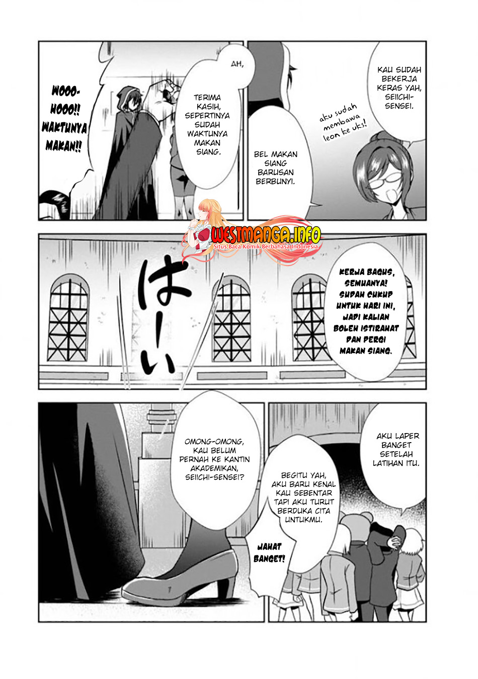 Shinka no Mi ~Shiranai Uchi ni Kachigumi Jinsei Chapter 30 Gambar 30