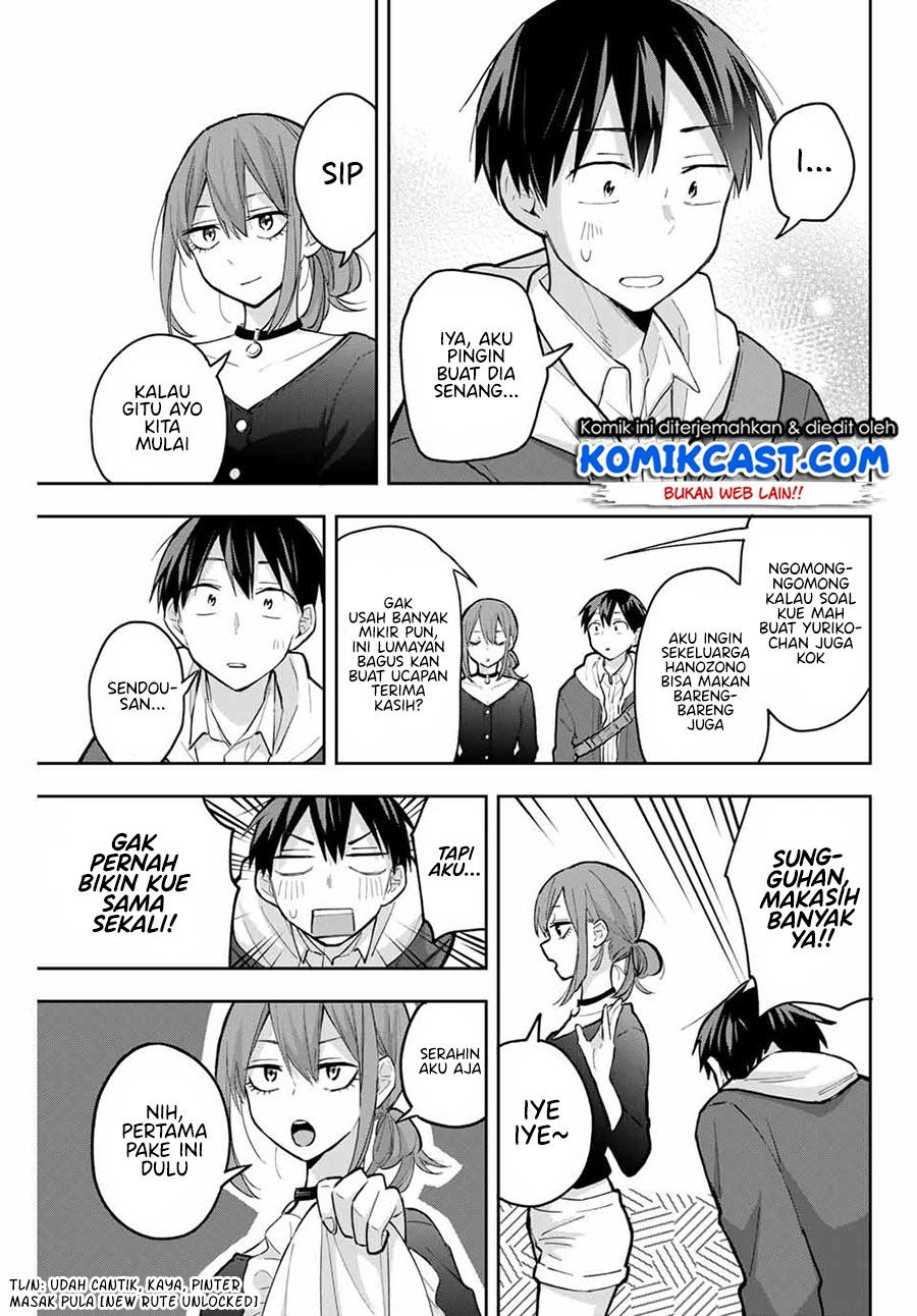 Hanazono Twins Chapter 66 Gambar 8