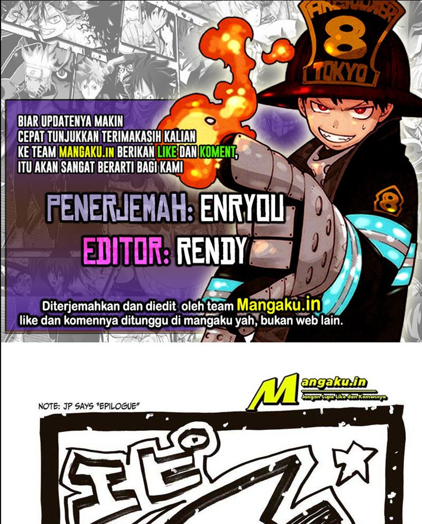 Baca Komik Fire Brigade of Flames Chapter 303 Gambar 1