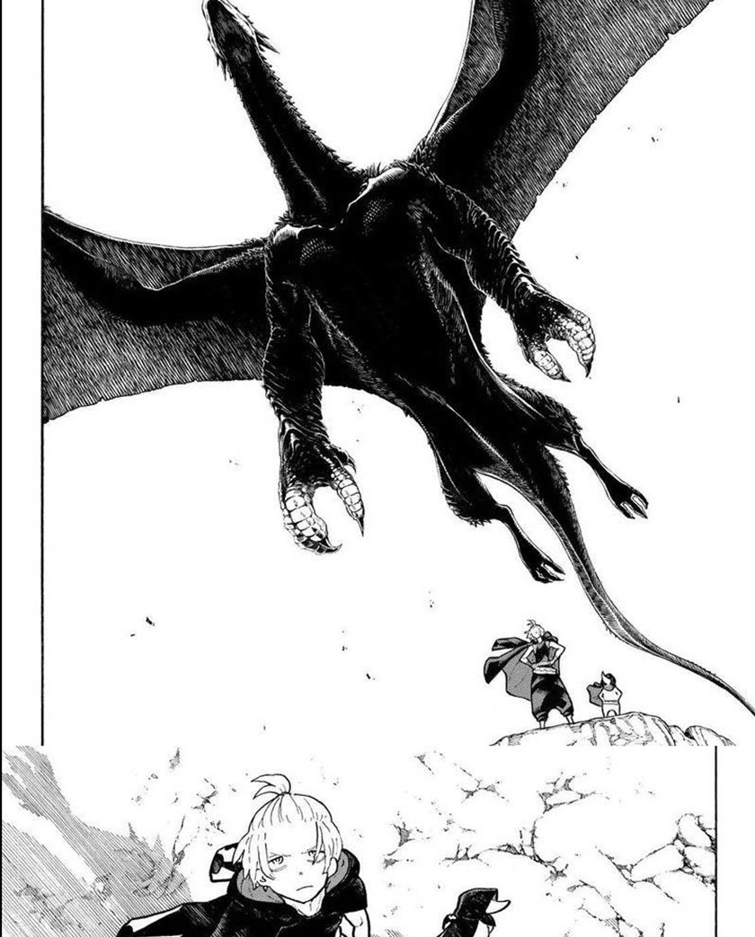 Fire Brigade of Flames Chapter 303 Gambar 17