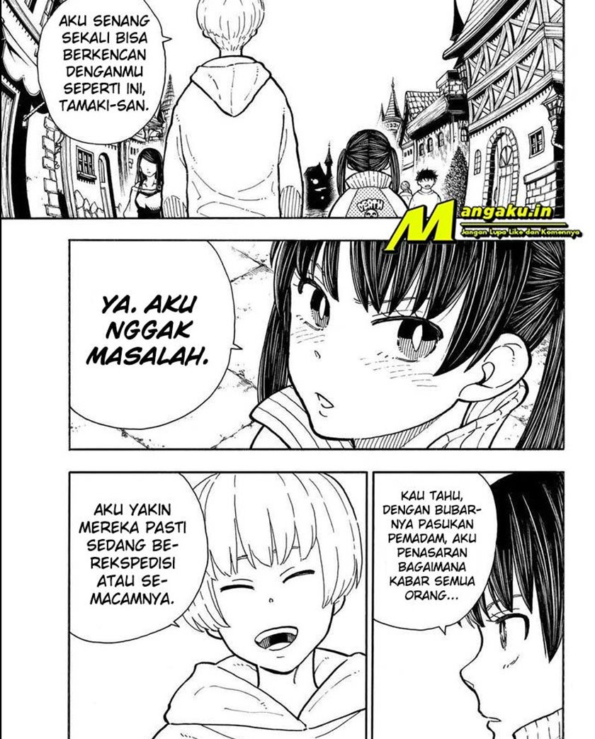 Fire Brigade of Flames Chapter 303 Gambar 4