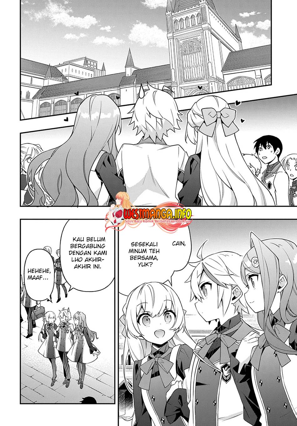 Tensei Kizoku no Isekai Boukenroku ~Jichou wo Shiranai Kamigami no Shit Chapter 39 Gambar 10