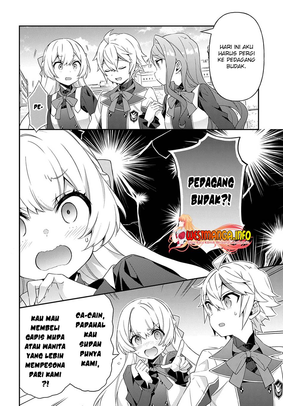 Tensei Kizoku no Isekai Boukenroku ~Jichou wo Shiranai Kamigami no Shit Chapter 39 Gambar 12