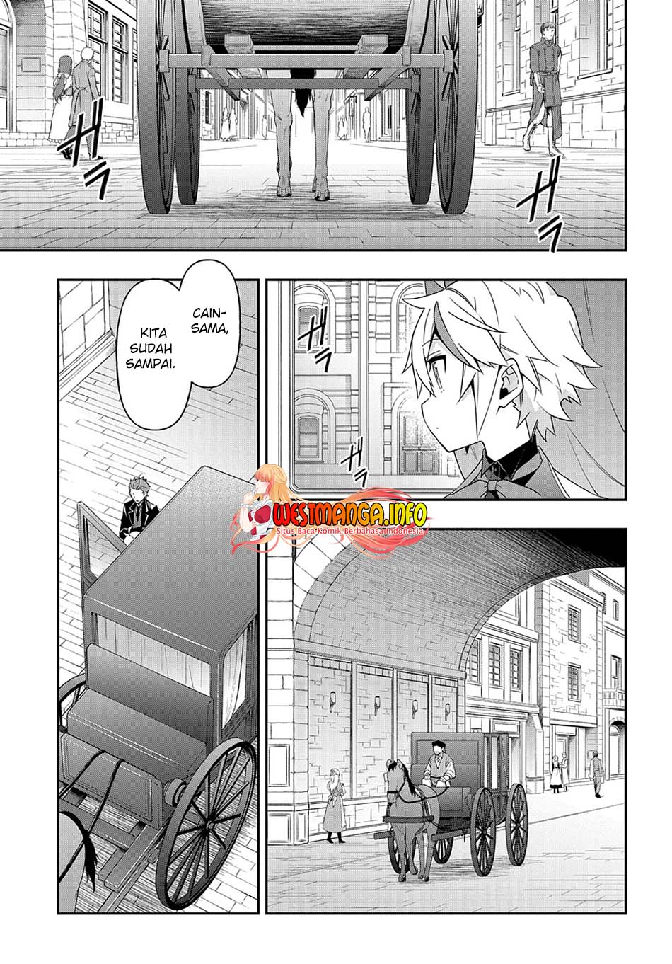 Tensei Kizoku no Isekai Boukenroku ~Jichou wo Shiranai Kamigami no Shit Chapter 39 Gambar 15