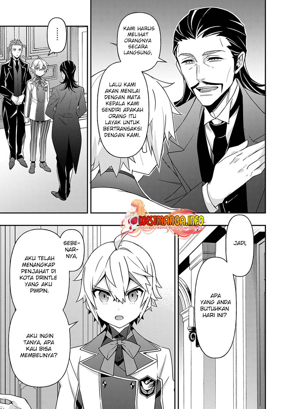 Tensei Kizoku no Isekai Boukenroku ~Jichou wo Shiranai Kamigami no Shit Chapter 39 Gambar 20