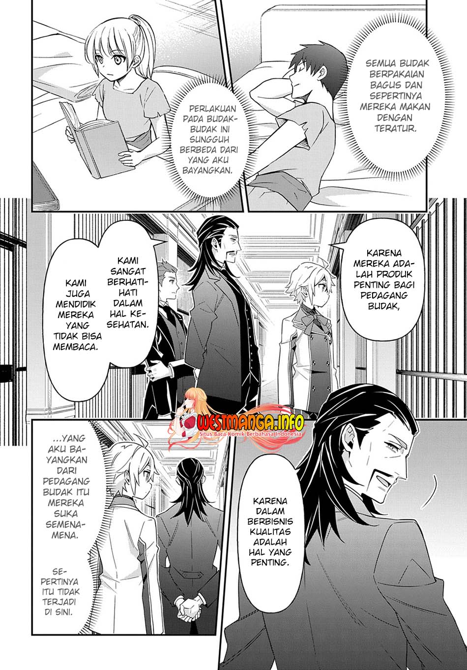 Tensei Kizoku no Isekai Boukenroku ~Jichou wo Shiranai Kamigami no Shit Chapter 39 Gambar 25